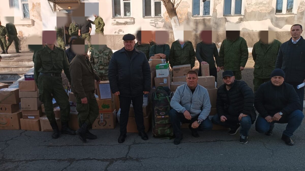 Владивостокцы передали очередную партию груза для участников СВО https://www.vlc.ru/event/news/66811