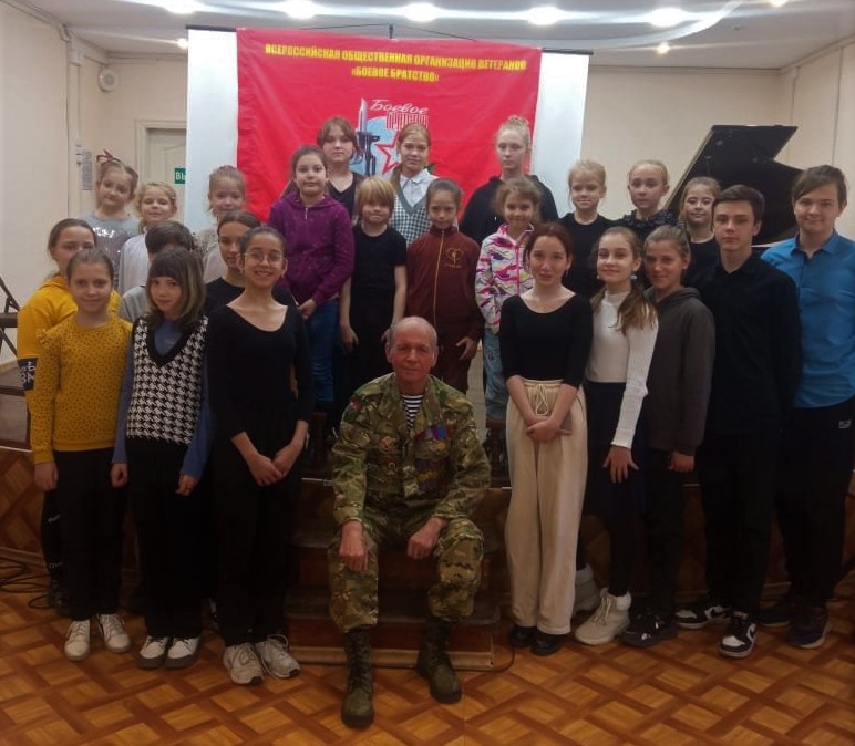 Школьникам Партизанска разъяснили значимость СВО http://bbpk.ru/