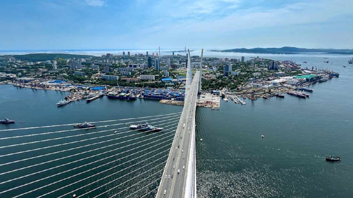 Во Владивостоке перекрывают море и небо Правительство Приморского края, https://primorsky.ru/