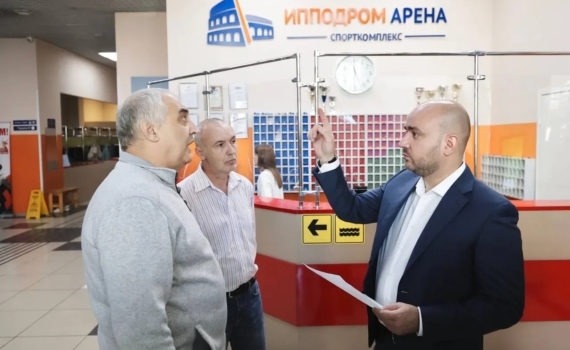 Крупные спорткомплексы Самары ремонтируют к форуму «Россия — спортивная держава» Крупные спорткомплексы Самары ремонтируют к форуму «Россия — спортивная держава»