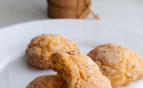 Итальянское лимонное печенье без муки: нежное, как марципан — готовится за 20 минут