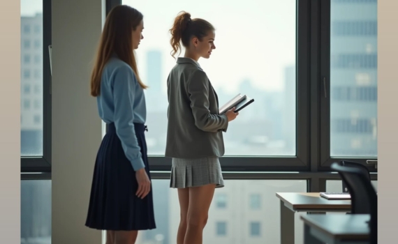 Гимн женственности — мини-юбка и колготки: как дерзкий дуэт нулевых покорил сердца модниц в 2026-м Гимн женственности — мини-юбка и колготки: как дерзкий дуэт нулевых покорил сердца модниц в 2026-м