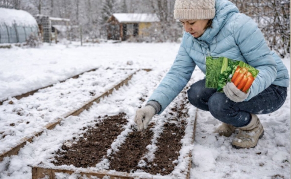 Сыпьте это удобрение на снег — и весной земля оживет: простой способ увеличить урожай Сыпьте это удобрение на снег — и весной земля оживет: простой способ увеличить урожай